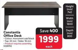 Makro Constantia Office Desk offer