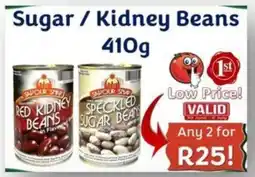 Foodeez Sugar/ Kidney Beans offer