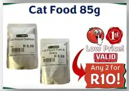 Foodeez Cat Food offer