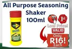 Foodeez All Purpose Seasoning Shaker offer