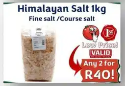Foodeez Himalayan Salt offer
