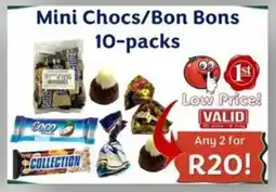 Foodeez Mini Chocs/ Bon Bons offer