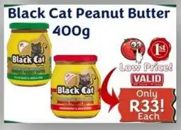 Foodeez Black Cat Peanut Butter offer
