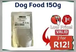 Foodeez Dog Food offer