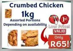 Foodeez Crumbed Chicken offer