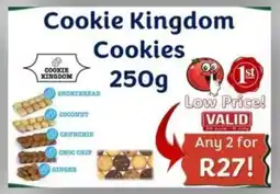 Foodeez Cookie Kingdom Cookies offer