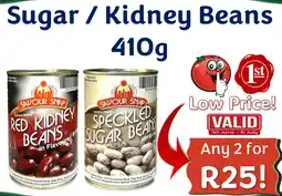 Foodeez Sugar/ Kidney Beans offer