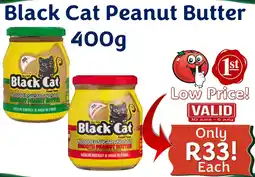 Foodeez Black Cat Peanut Butter offer