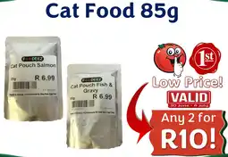 Foodeez Cat Food offer