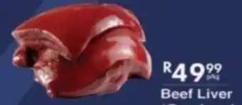 President Hyper Beef Liver offer