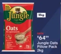 President Hyper Jungle Oats Pillow Pack offer