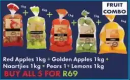 President Hyper Buy all 5 for R69 offer
