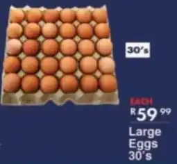 President Hyper Large Eggs offer