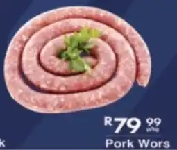 President Hyper Pork Wors offer