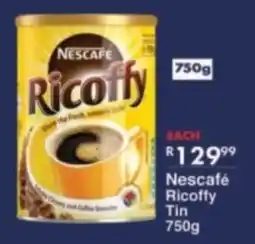 President Hyper Nescafé Ricoffy Tin offer