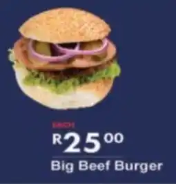 President Hyper Big Beef Burger offer
