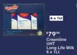 President Hyper Creamline UHT Long Life Milk offer