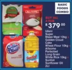 President Hyper Buy all 4 for R379 offer