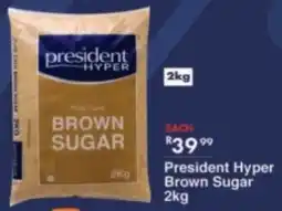 President Hyper President Hyper Brown Sugar offer