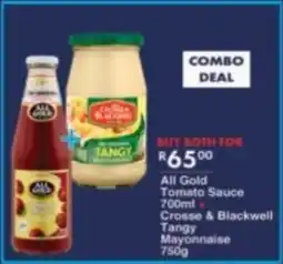 President Hyper Buy both for R65 offer