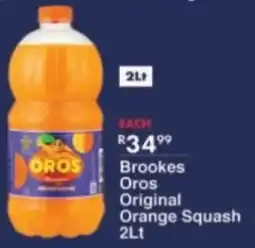 President Hyper Brookes Oros Original Orange Squash offer