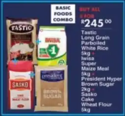 President Hyper Buy all 4 for R245 offer