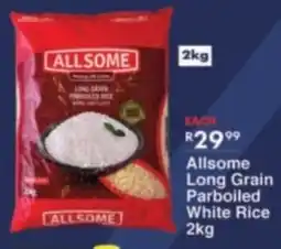 President Hyper Allsome Long Grain Parboiled White Rice offer