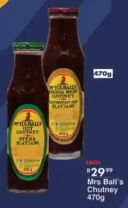 President Hyper Mrs Ball's Chutney offer