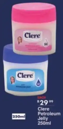 President Hyper Clere Petroleum Jelly offer