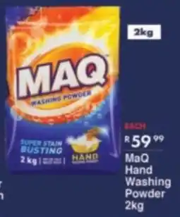 President Hyper MAQ Hand Washing Powder offer