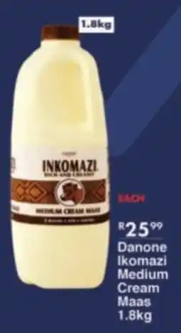 President Hyper Danone Ikomazi Medium Cream Maas offer