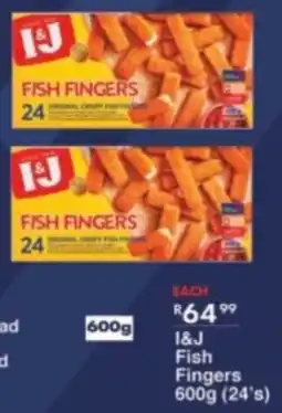 President Hyper I&J Fish Fingers offer