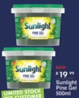 President Hyper Sunlight Pine Gel offer