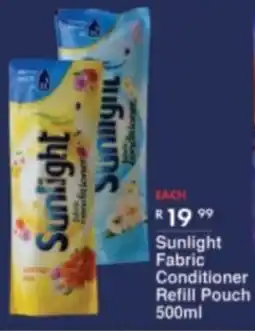 President Hyper Sunlight Fabric Conditioner Refill Pouch offer