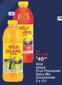 President Hyper Wild Island Fruit Flavoured Dairy Mix Concentrate offer