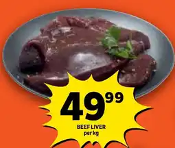 FoodWorld Beef liver offer