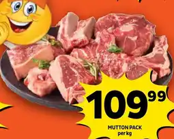 FoodWorld Mutton pack offer