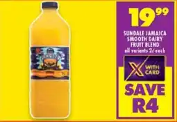 FoodWorld Sundale jamaica smooth dairy fruit blend offer