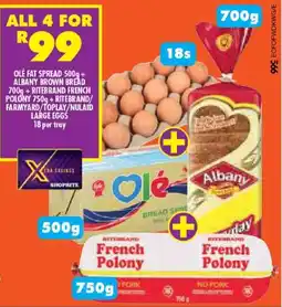 FoodWorld All 4 for R99 offer