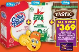 FoodWorld All 3 for R369 offer