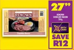 FoodWorld Renown Shoulder Bacon offer