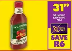 FoodWorld Wellington's tomato sauce offer