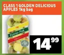 FoodWorld Class 1 golden delicious apples offer