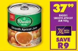 FoodWorld Rhodes Smooth Apricot Jam offer