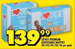 FoodWorld Lovies premium disposable nappies offer