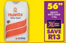 FoodWorld Huletts White Sugar offer
