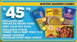 Goal Supermarket Winter Warmer Combo offer
