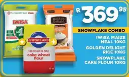 Goal Supermarket Snowflake Combo offer