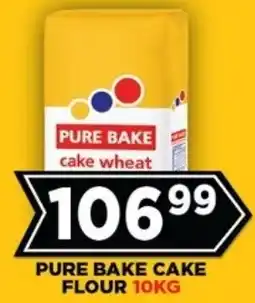 Goal Supermarket Pure bake cake flour offer