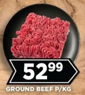 Goal Supermarket Ground Beef offer